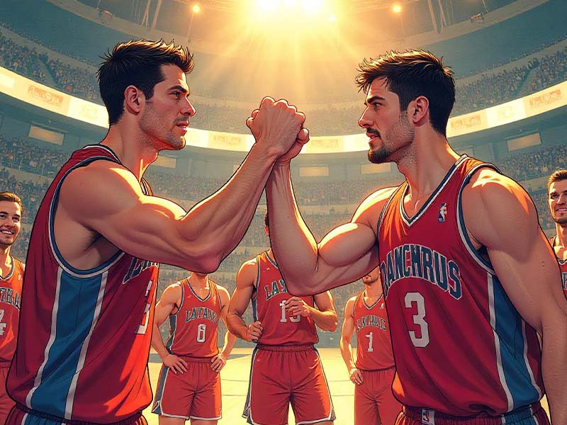 2026年7月19日NBA夏季联赛半决赛勇士vs湖人全场集锦